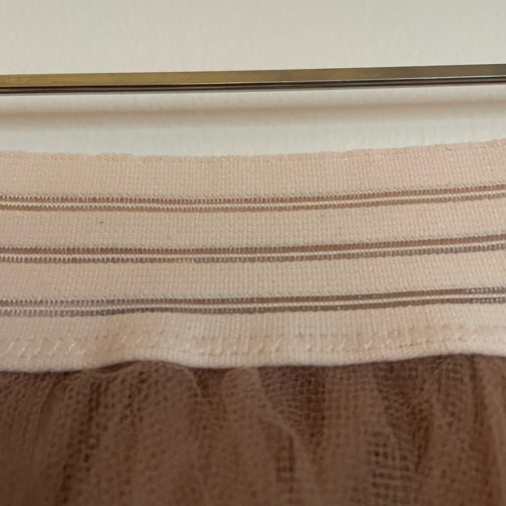 Repetto Tutu Skirt in Hazelnut Brown - Layered and Lined Tulle Midi - Picture 3 of 10